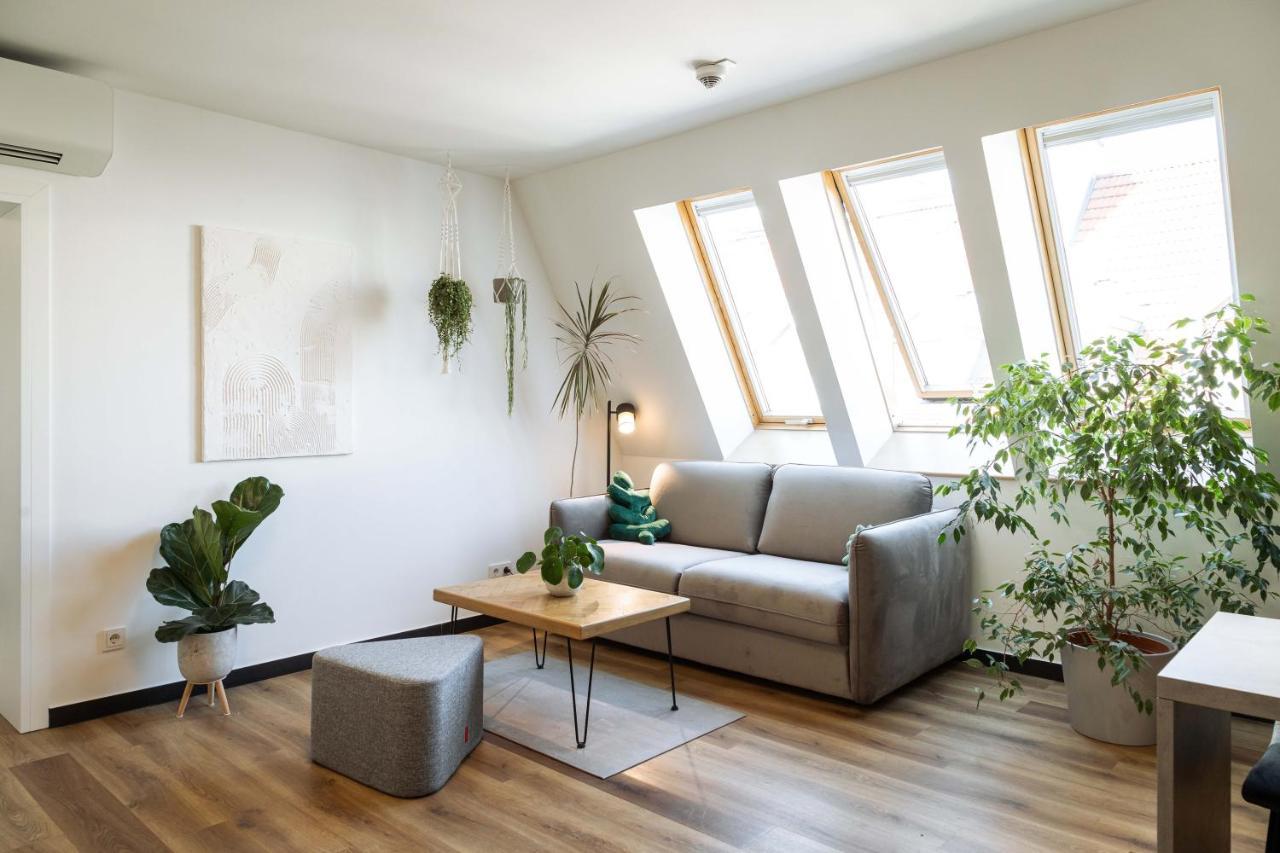 Urban Jungle Apartments Вена Экстерьер фото
