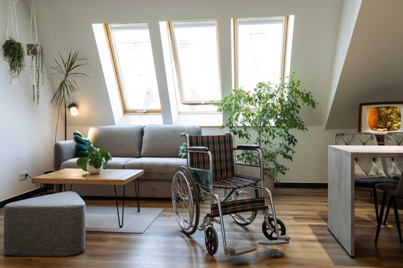 Urban Jungle Apartments Вена Экстерьер фото