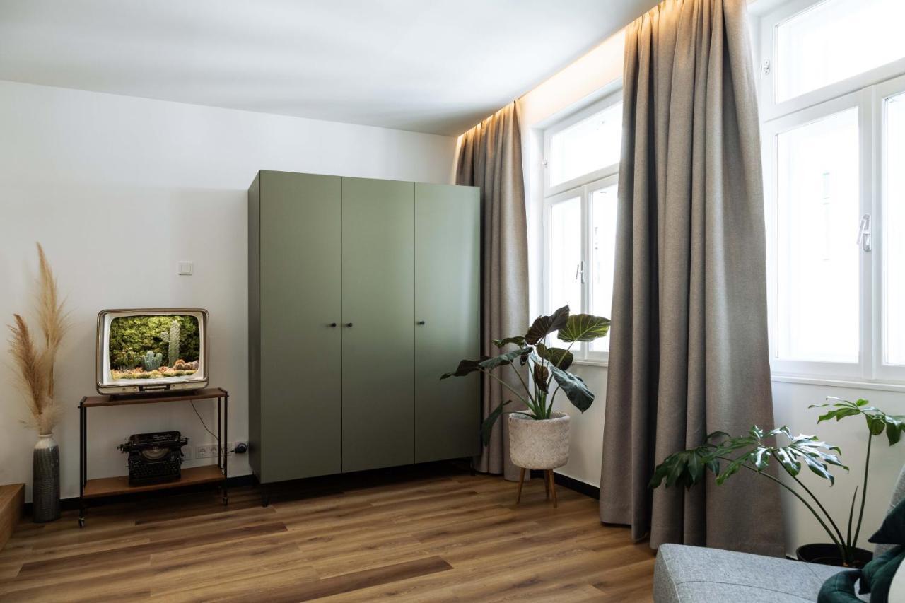 Urban Jungle Apartments Вена Экстерьер фото